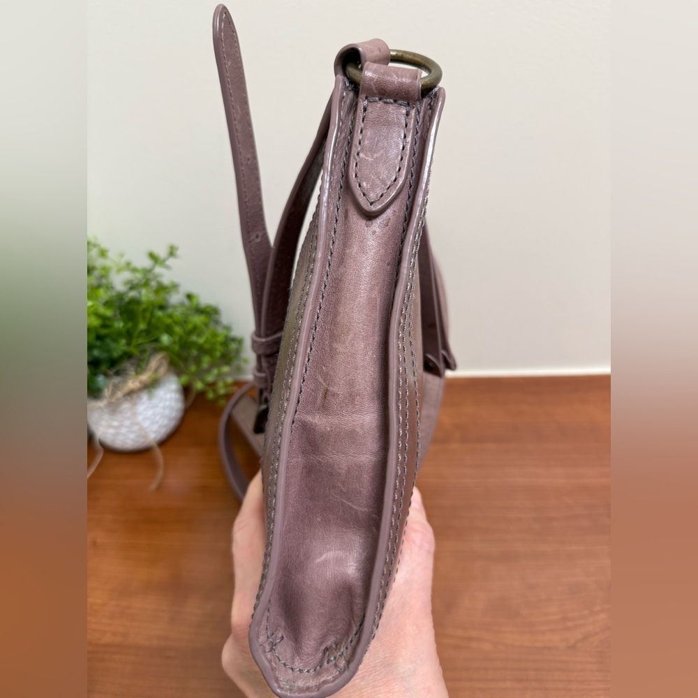 Frye Melissa Leather Crossbody Bag EUC - Picture 2 of 10